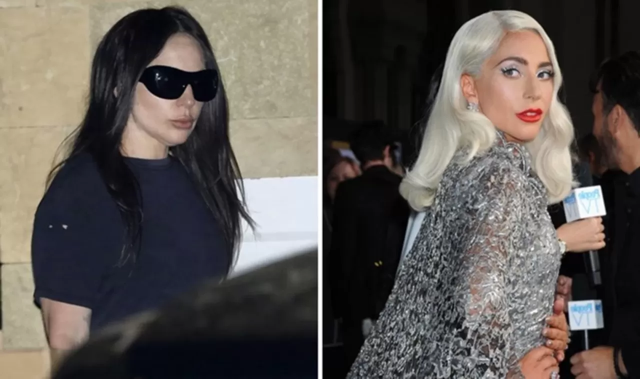 Lady Gaga, Paris Olimpiyatları'nda sarı saçlarını değiştirdiği yeni görünümüyle dikkat çekiyor.