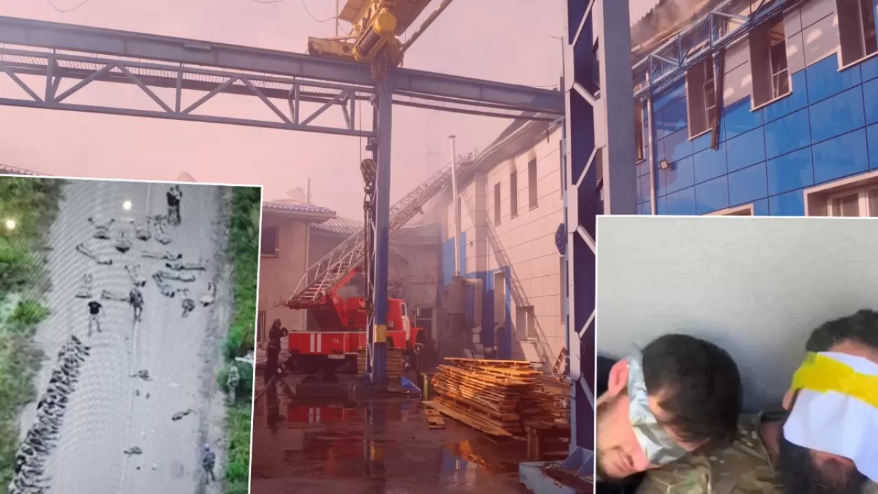 Rusya'dan Gelen Şaşırtıcı Kareler Dünya Basınında: Binlerce Kişi Tahliye Ediliyor