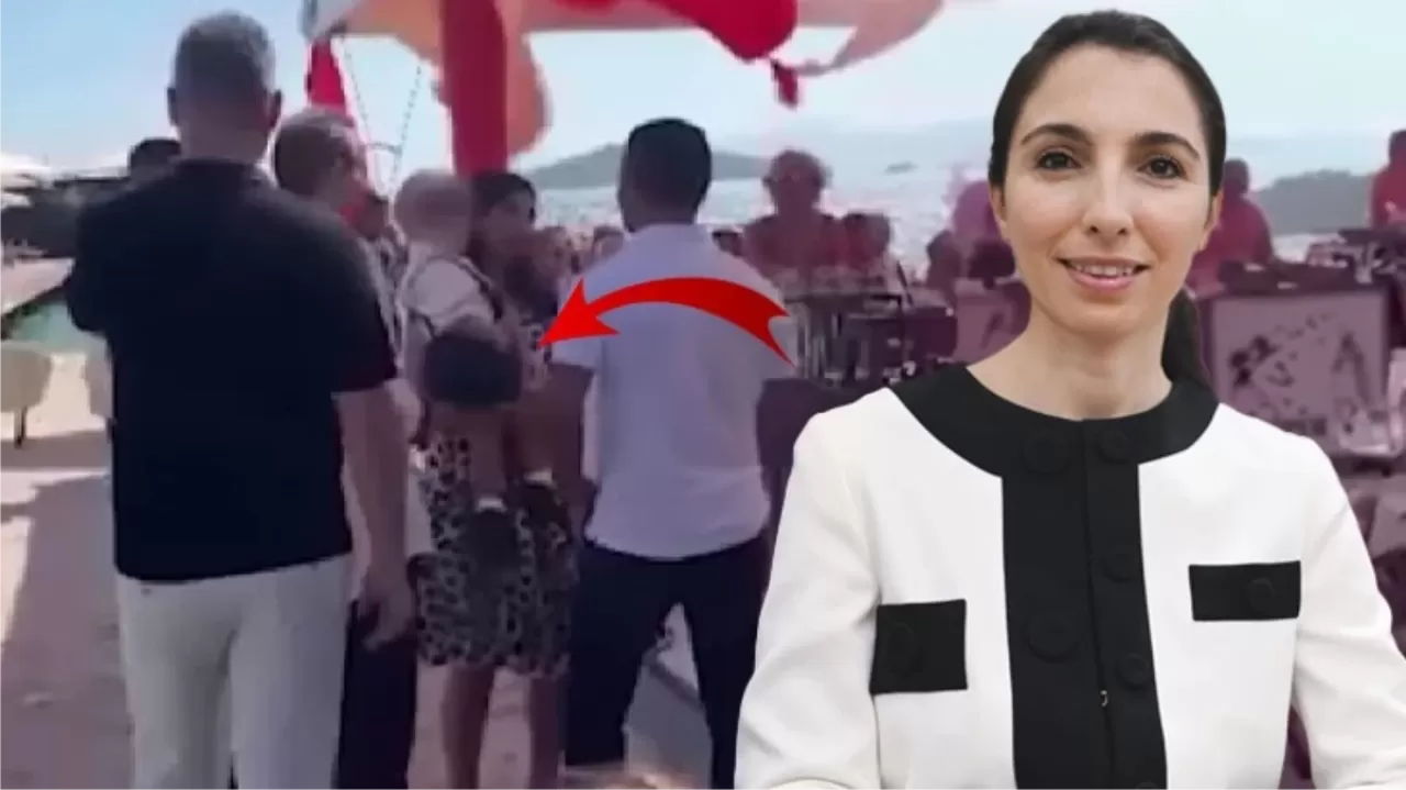 Hafize Gaye Erkan, Bodrum'da ortaya çıktı! Hem villası hem de doğum günü partisi büyük ilgi gördü.