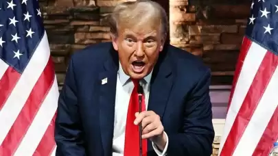 Trump: İran'ın Bu Gece İsrail'e Saldıracağını İddia Etti