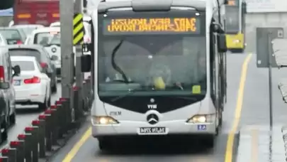 İstanbul'da Metrobüs Yolunda 45 Günlük Onarım Çalışmaları Başlıyor