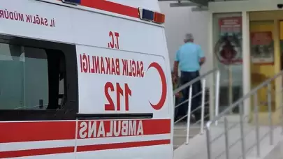 Evde nöbet geçiren kadın müdahaleye rağmen kurtarılamadı