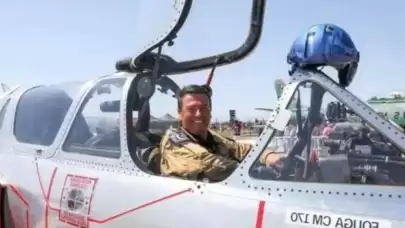 Eğitim uçağı Akdeniz’e düştü