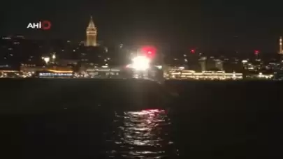 Üsküdar&apos;da denize düşen genç kadın için arama çalışması başlatıldı