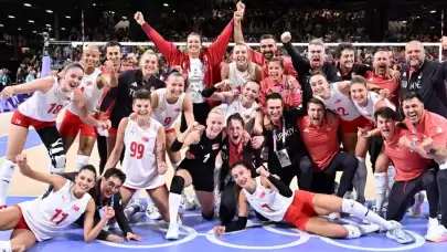 Türkiye Kadın Voleybol Milli Takımı Brezilya ile Bronz Madalya Maçı'nda Karşılaşacak! Maç Tarihi Belli Oldu.