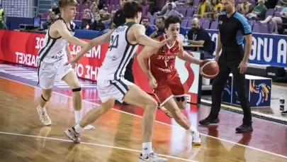 Genç Milliler Avrupa Şampiyonası'nda Yarı Finale Yükselmek İçin Rakiplerini Bekliyor!