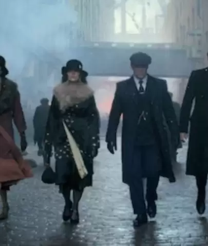 Efsanevi dizi Peaky Blinders'ın çekimleri sona erdi