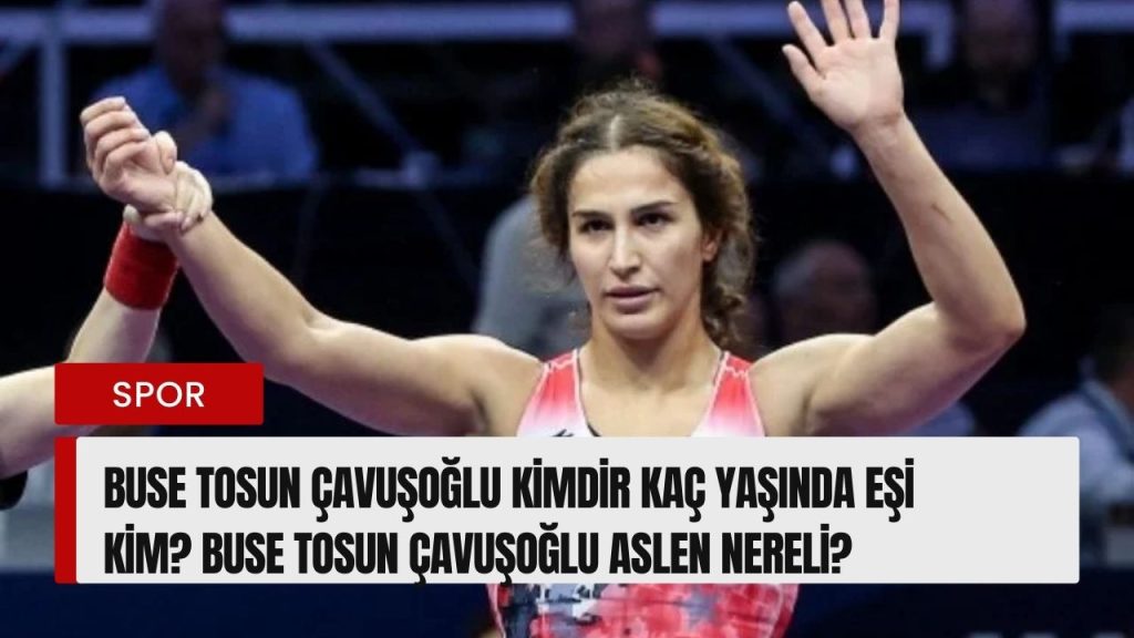 Buse Tosun Çavuşoğlu kimdir kaç yaşında eşi kim? Buse Tosun Çavuşoğlu aslen nereli?