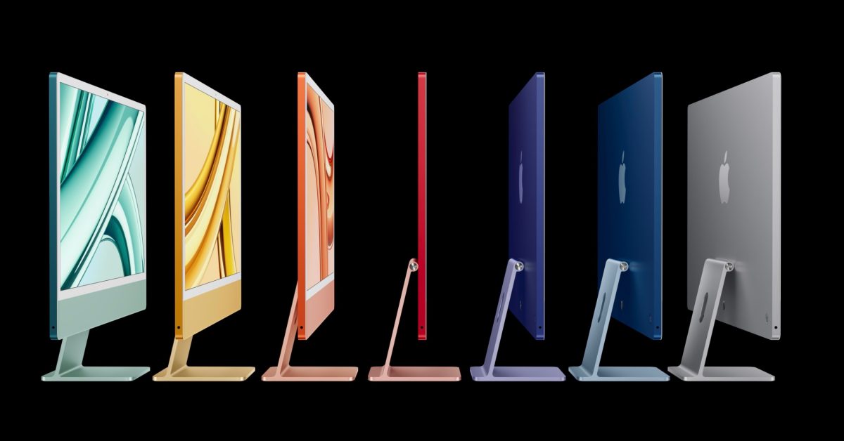 Apple, M3 çipli yeni 24 inç iMac’i duyurdu