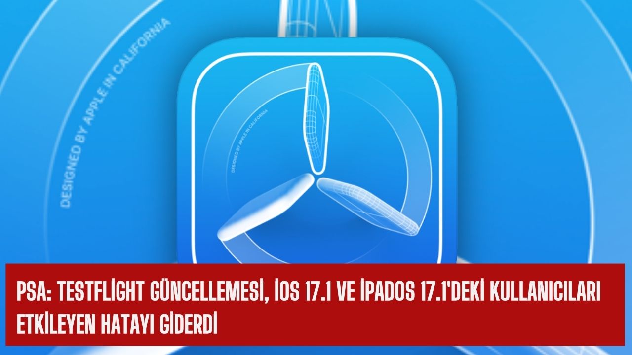 Apple, iOS 17.1’in genel