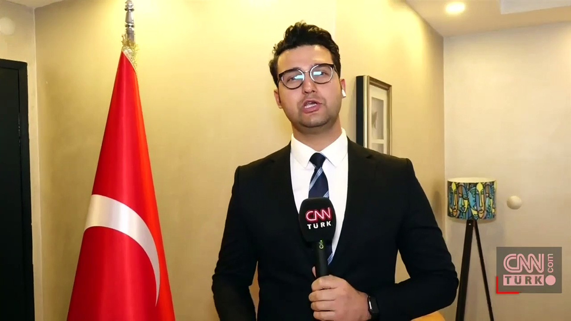Samet Güner kimdir? CNN Türk Haber Sunucusu Samet Güner kaç yaşında aslen nereli?