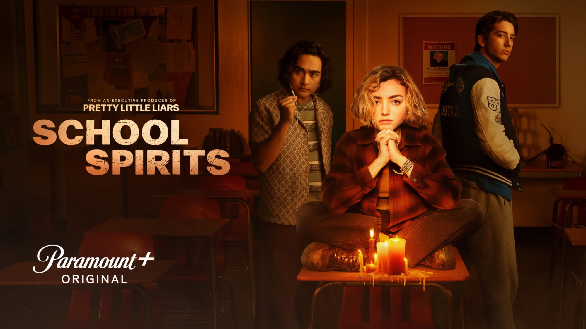 School Spirits, Paramount+’taki ilk