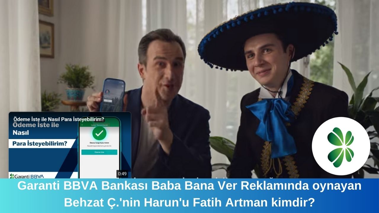 Garanti BBVA Bankası reklamında oynayan Behzat Ç.’nin Harun’u Fatih Artman kimdir?