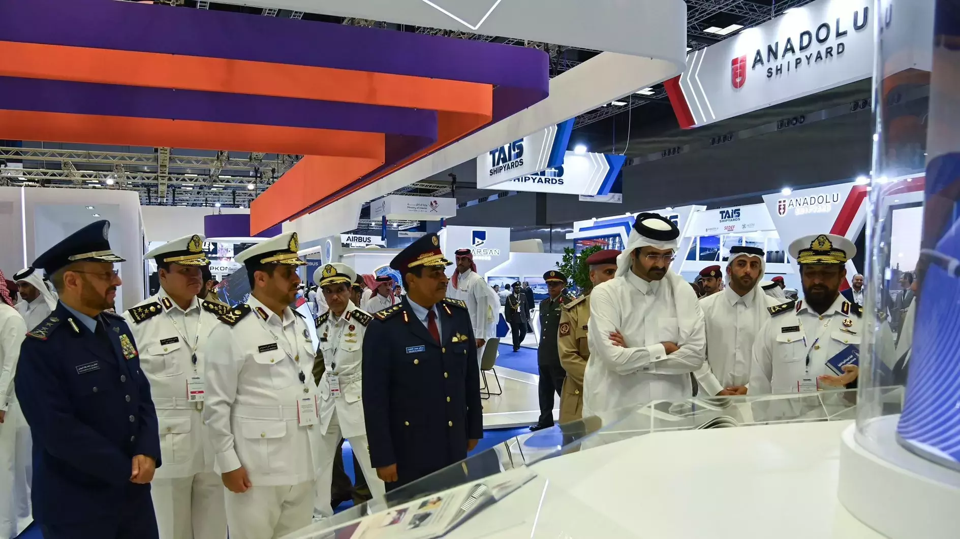Savunma firmaları Katar’daki DIMDEX’te ürünlerini sergiledi