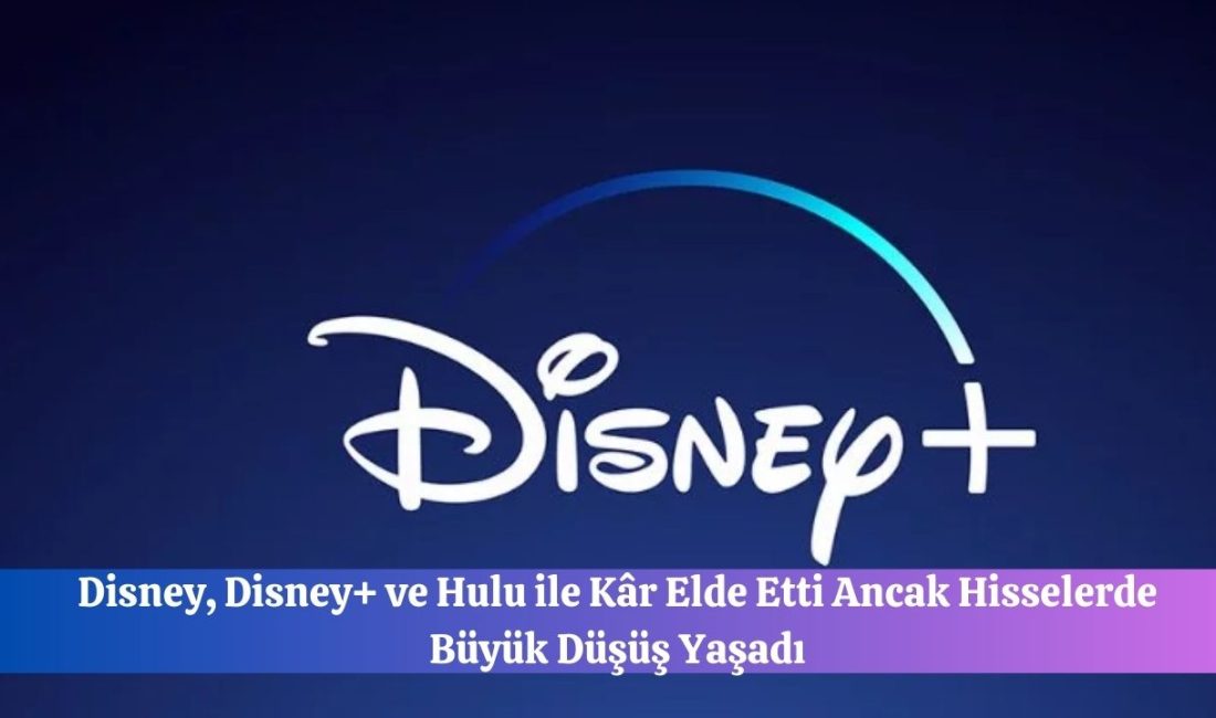 Disney, Disney+ ve Hulu ile Kâr Elde Etti Ancak Hisselerde Büyük Düşüş Yaşadı